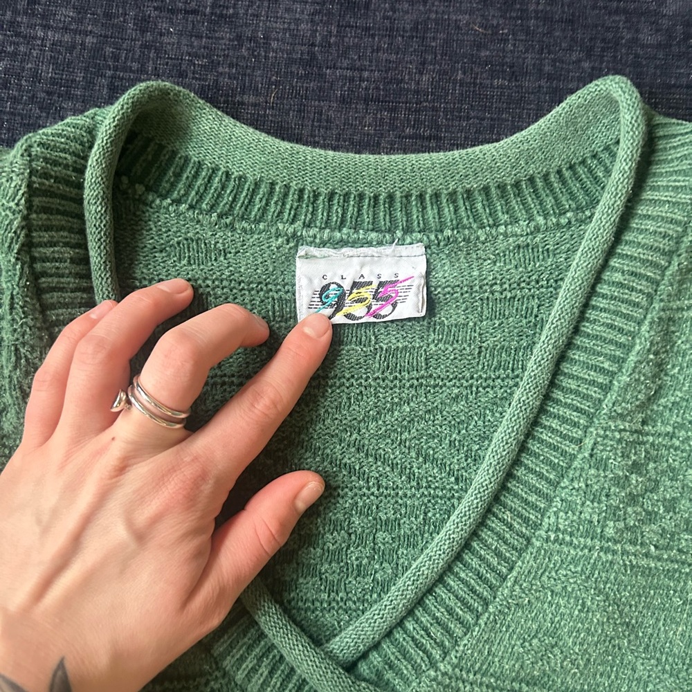 Green Women's Sweater